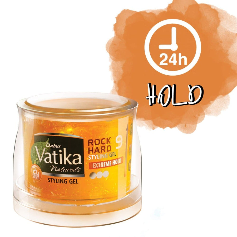 Vatika Hair Styling Gel Extreme Hold 250Ml