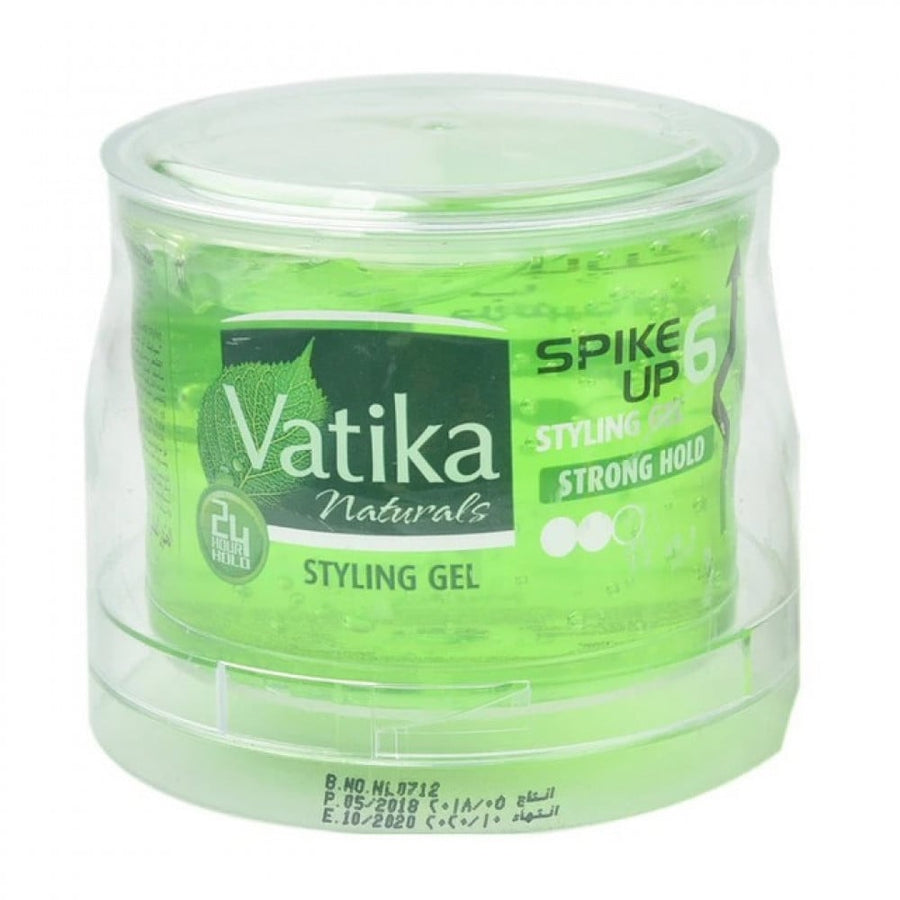 Vatika Hair Styling Strongm Hold Gel 250Ml