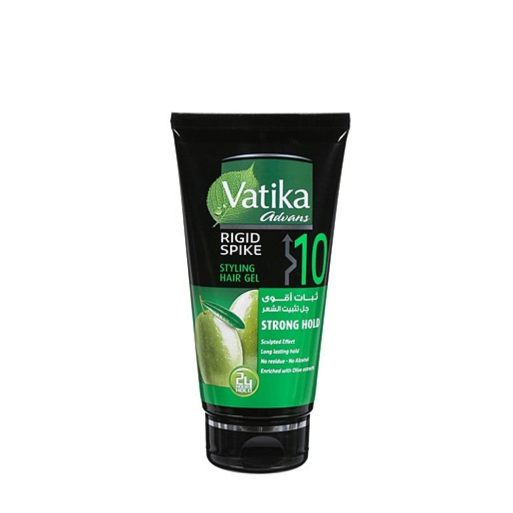 VATIKA RIGID SPIKE 10 STRONG HOLD HAIR GEL 150ML