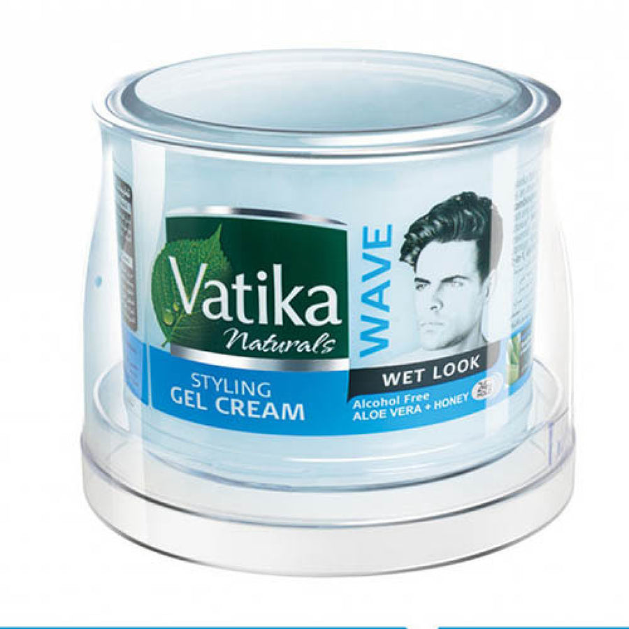 Vatika Styling Gel Wet Look Cream 250Ml