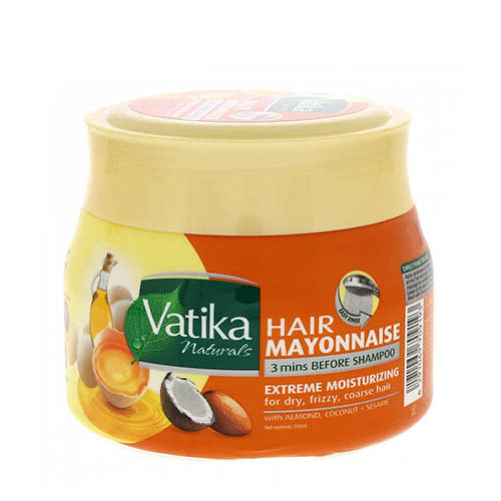 Vatika Hair Mayonnaise Mask 500Ml