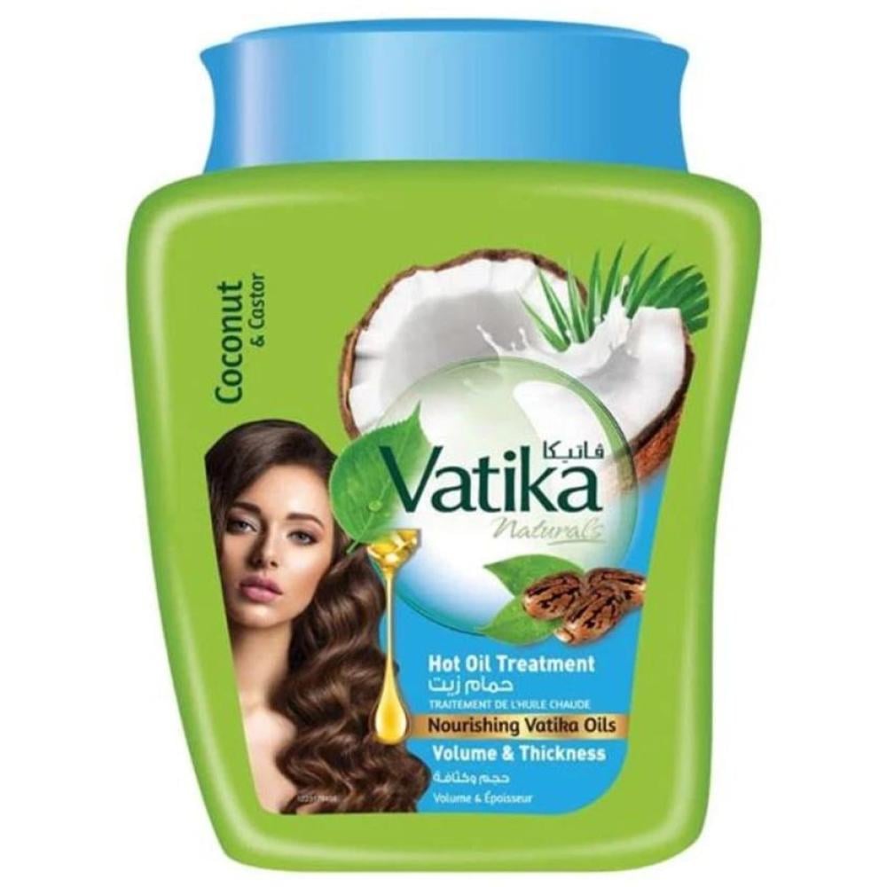 Vatika Volume & Thickness Hot Oil Coconut Cream 1000Gm