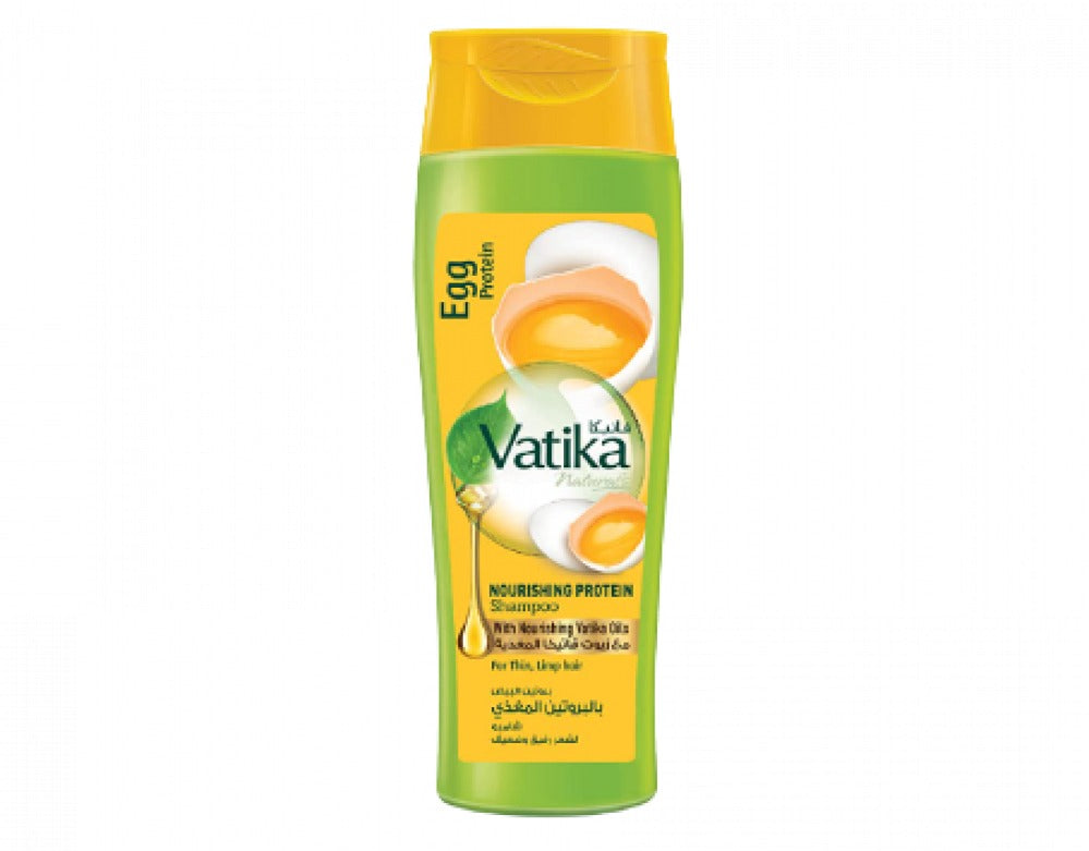 Vatika Eggm Protein Nourishing Protein Shampoo 400Ml