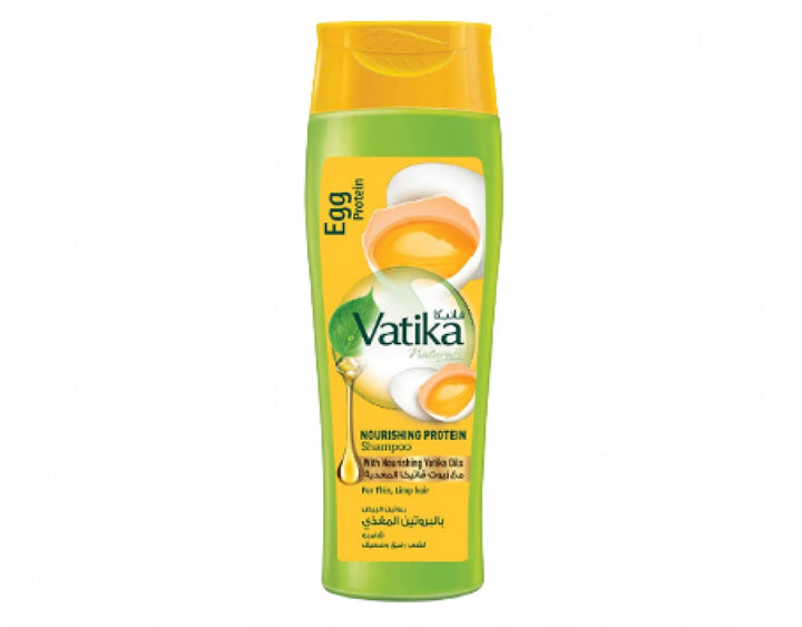 Vatika Eggm Protein Nourishing Protein Shampoo 400Ml