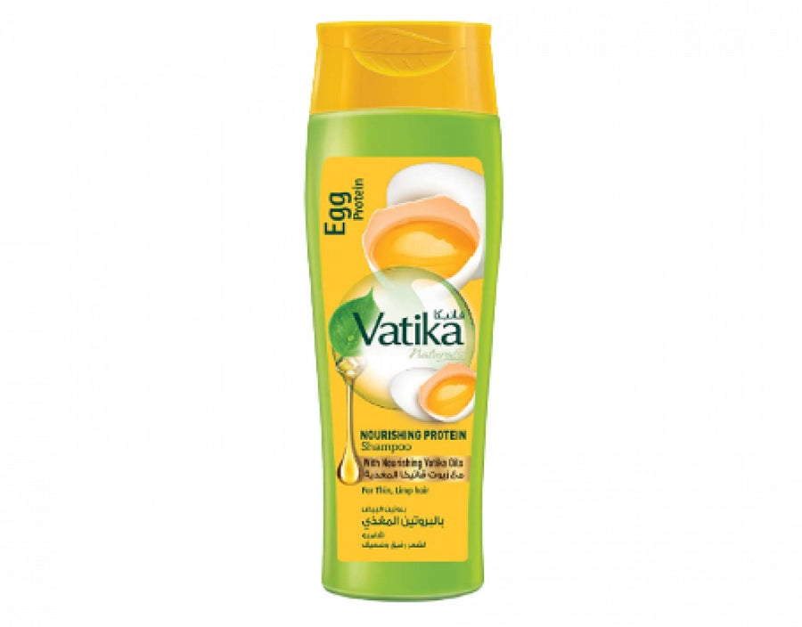 Vatika Eggm Protein Nourishing Protein Shampoo 400Ml