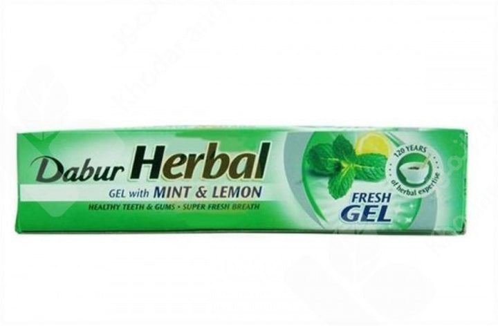 Dabur Herbl Intense Fresh Mint & Lemon Tp Tooth Paste 150 Gm