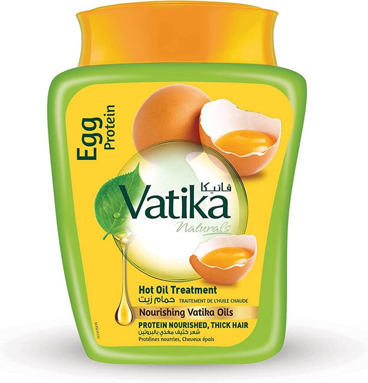 Vatika Hot Oil Treatment Egg Cream 500Gm