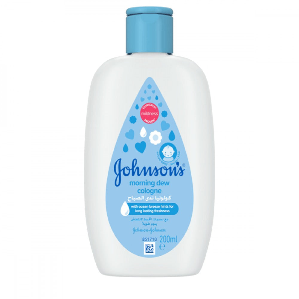 Johnson Cologne 200Ml Morning Dew