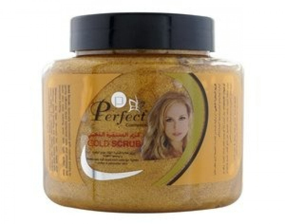 PERFECT SCRUB GOLD FACE 500 ML