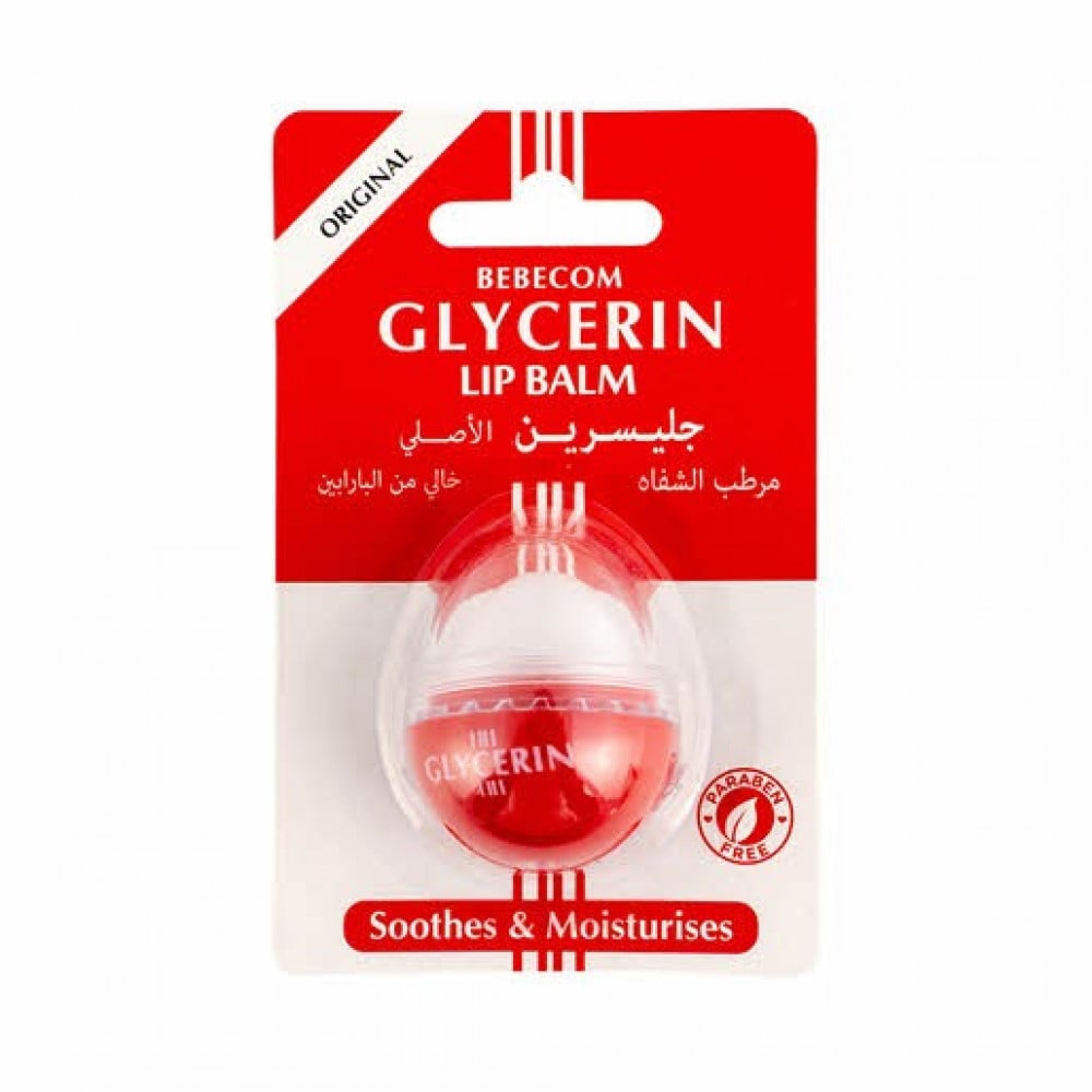 BEBECOM GLYCERIN LIP BALM ORIGINAL 10G
