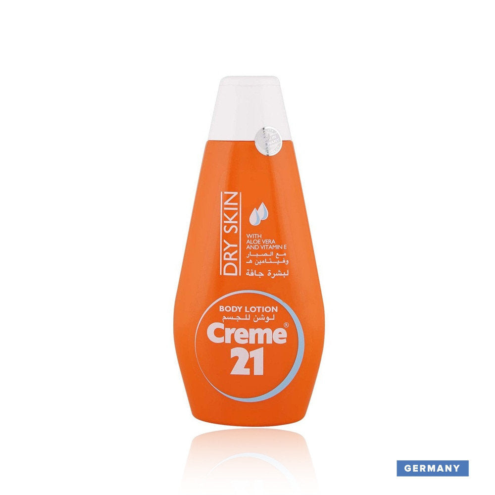 Cream 21 Body Lotion Vitamin E for Dry Skin - 400ml