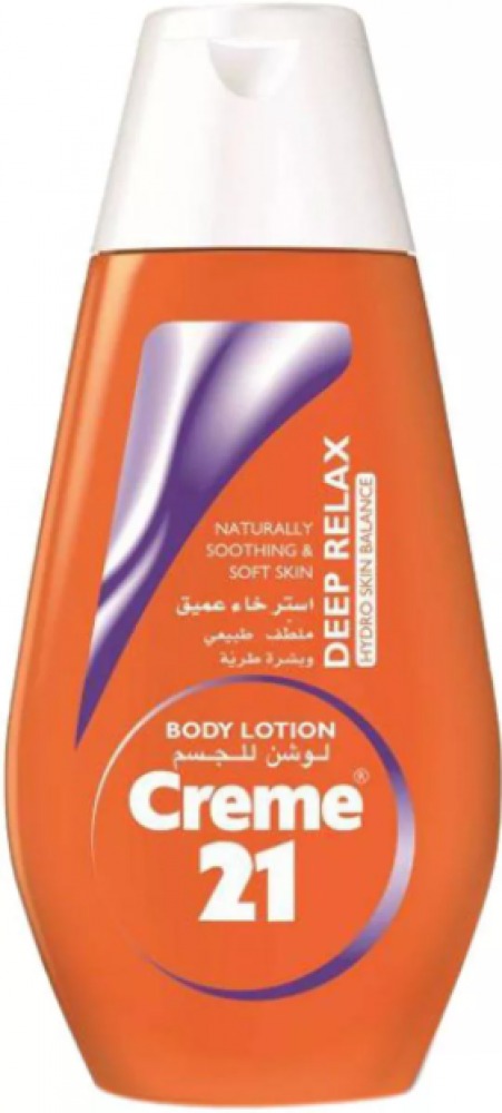Creme 21 Body Lotion Deep Relax Skin 250 Ml