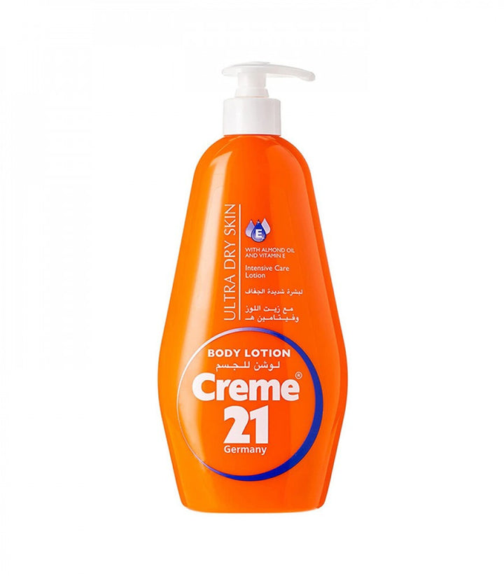 Creme 21 Body Lotion Ultra Dry Skin 600 Ml