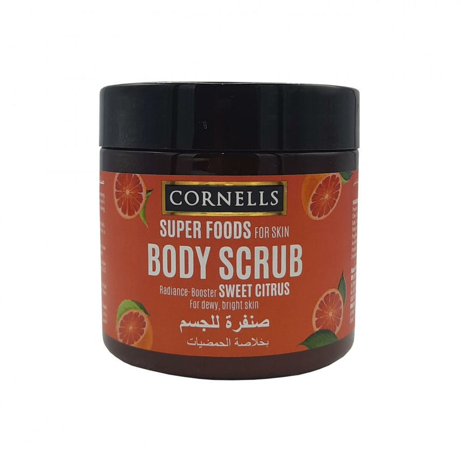 CORNELLS SUPERFOODS BODY SCRUB WITH CITRUS EXTRACT 475 ML