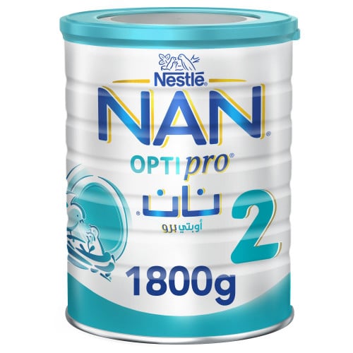 NAN N0-2 MILK OPTI PRO  1800G
