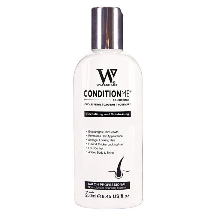 Watermans Condition Me hair growth conditioner 250ml for stronger healthier hair at MALSA