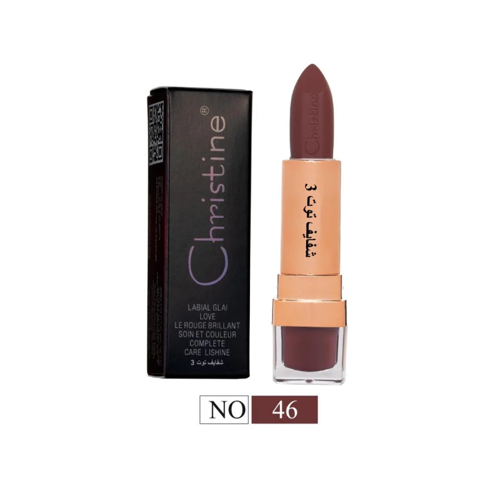 أحمر شفاه كريستين ليبايل جلاي لوف 46 Ch020 3.7G