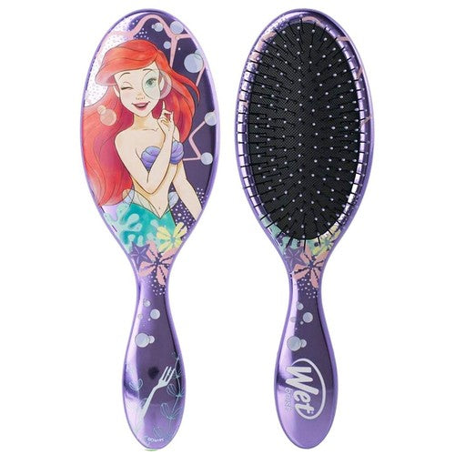 Wet Brush Hair Brush Princess Ariel Purple