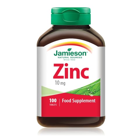 Jamieson Zinc10 MG/ 100TAB