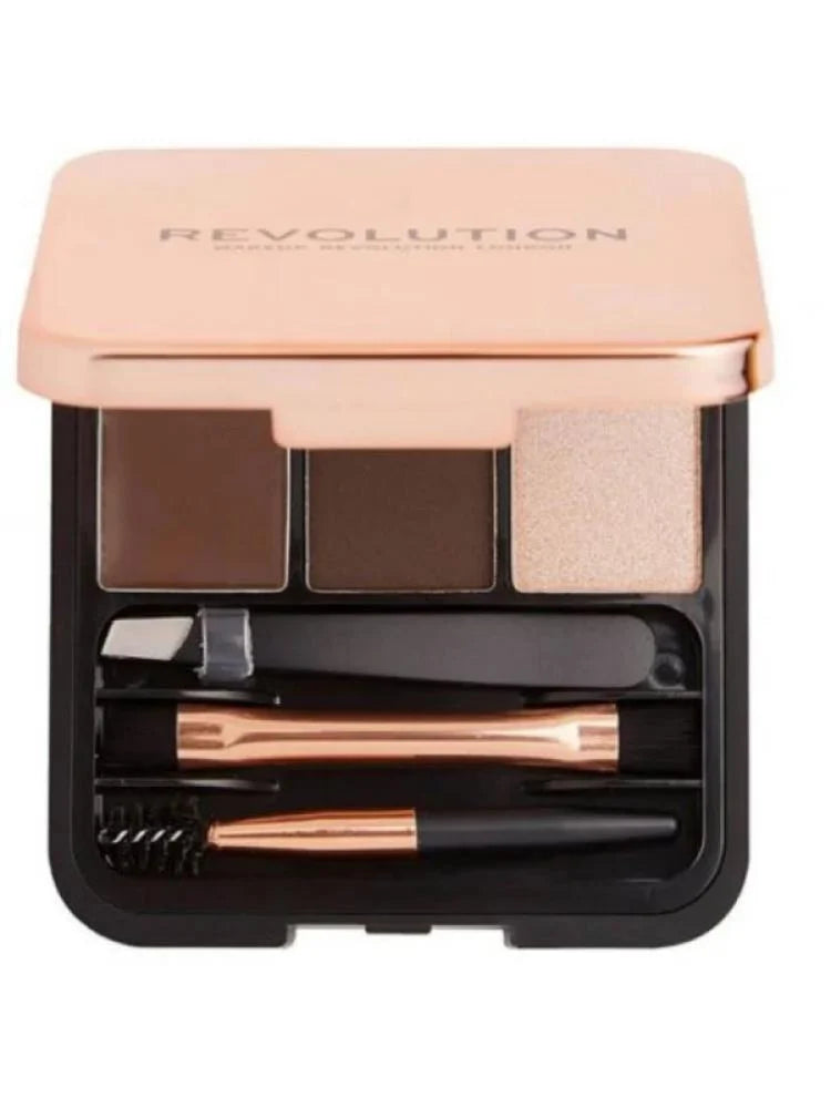 بودرة الحواجب ريفولوشن 3*1