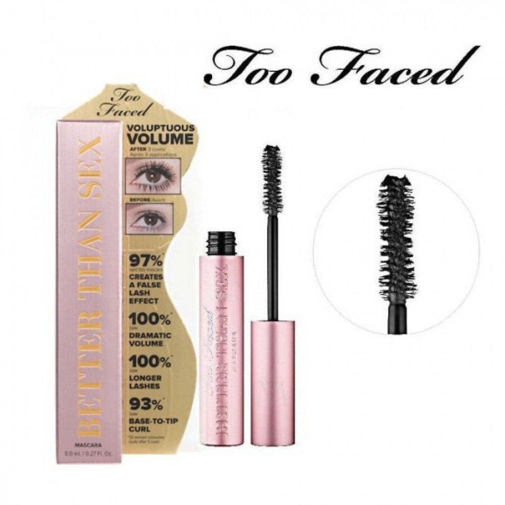 TOO FACED MACARA BETTER THAN SEX 8ML