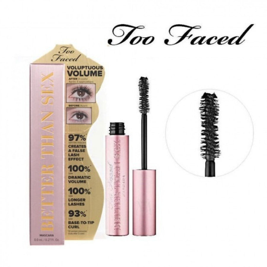 TOO FACED MACARA BETTER THAN SEX 8ML