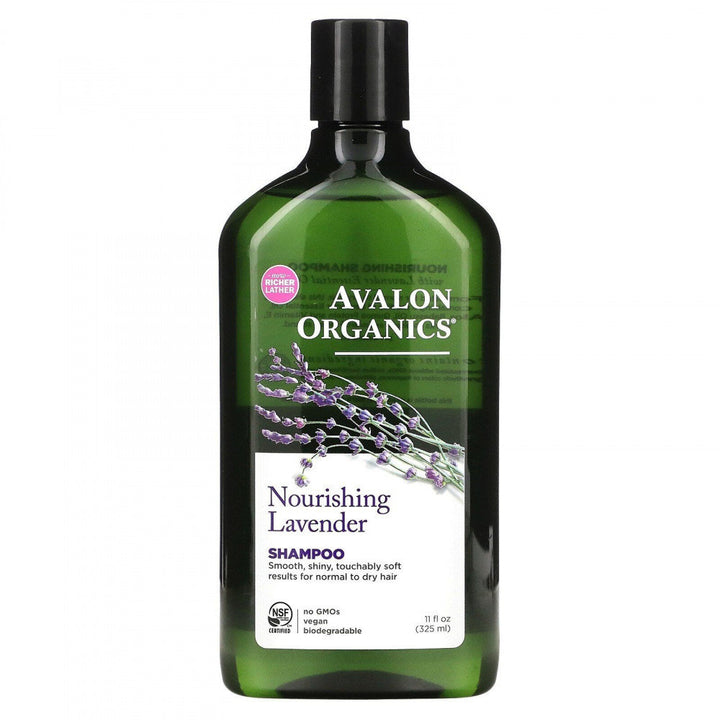 AVALON ORGANICS NOURISHING LAVENDER SHAMPOO 325ML