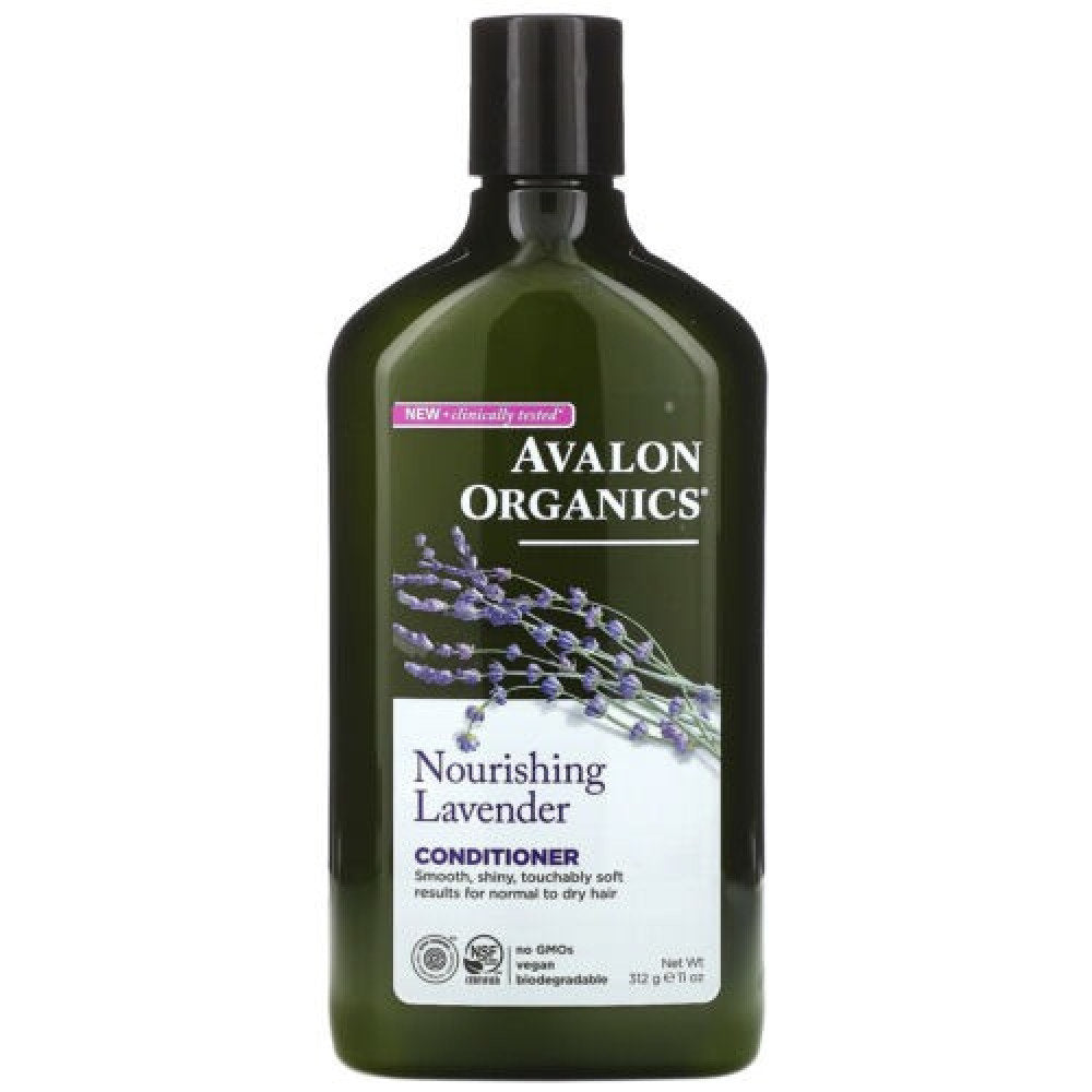 AVALON ORGANICS NOURISHING LAVENDER CONDITIONER 312G