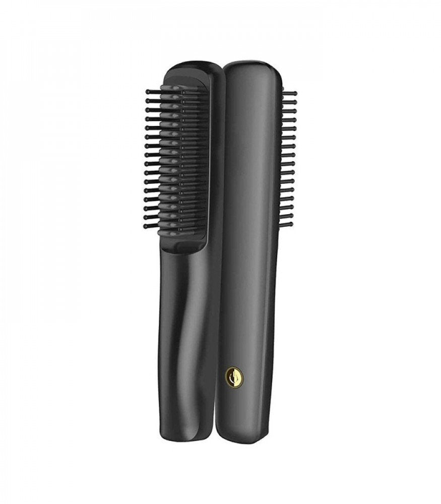 BRSKIN IONIC RECHARGING HAIR STRAIGHTENER BRUSH A6287