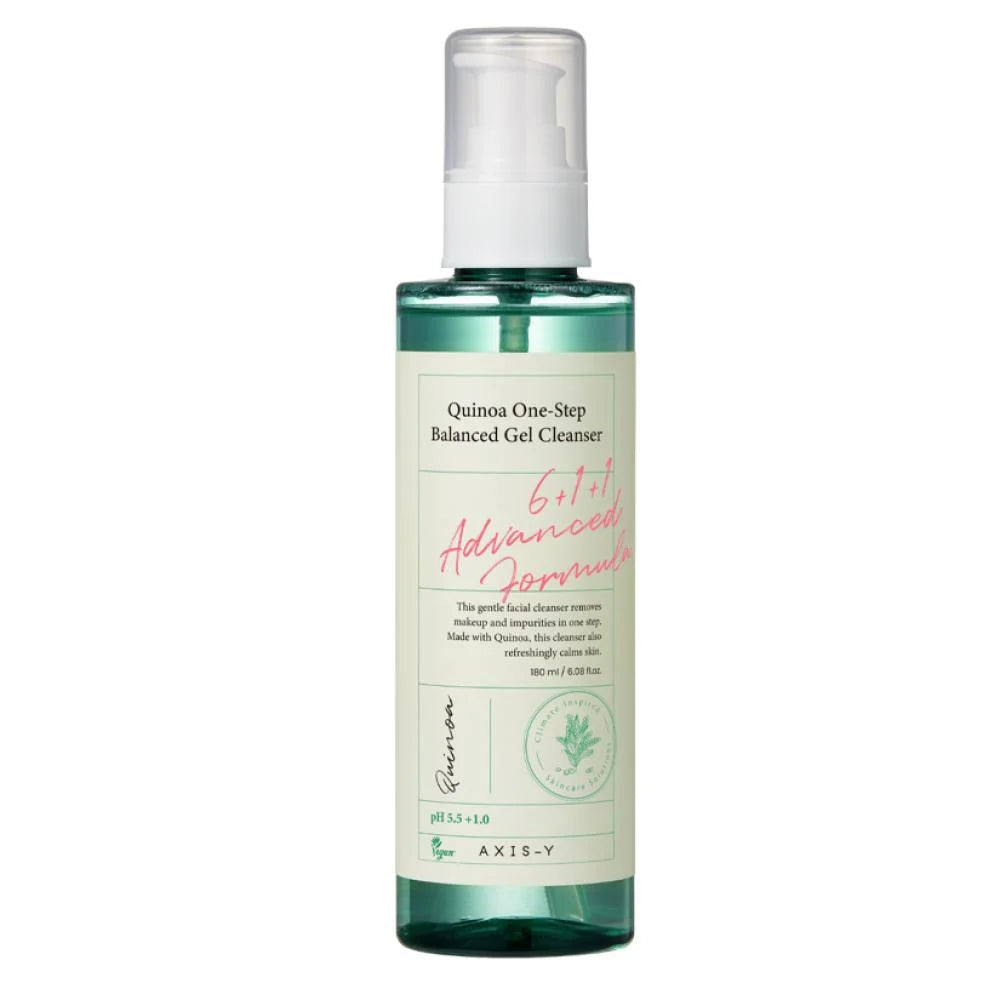 AXIS-Y Quinoa One-Step Balanced Gel Cleanser 180