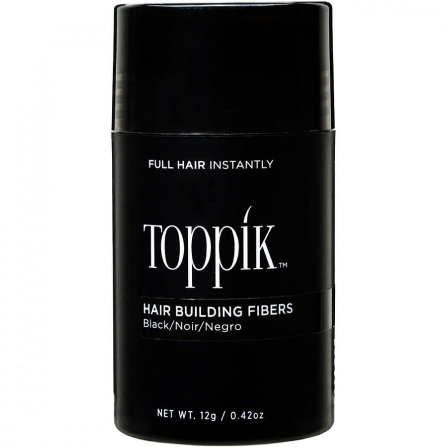 Toppik Regular Hair Building Black 12Gm