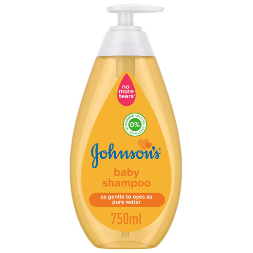 JOHNSON BABY SHAMPOO 750ML