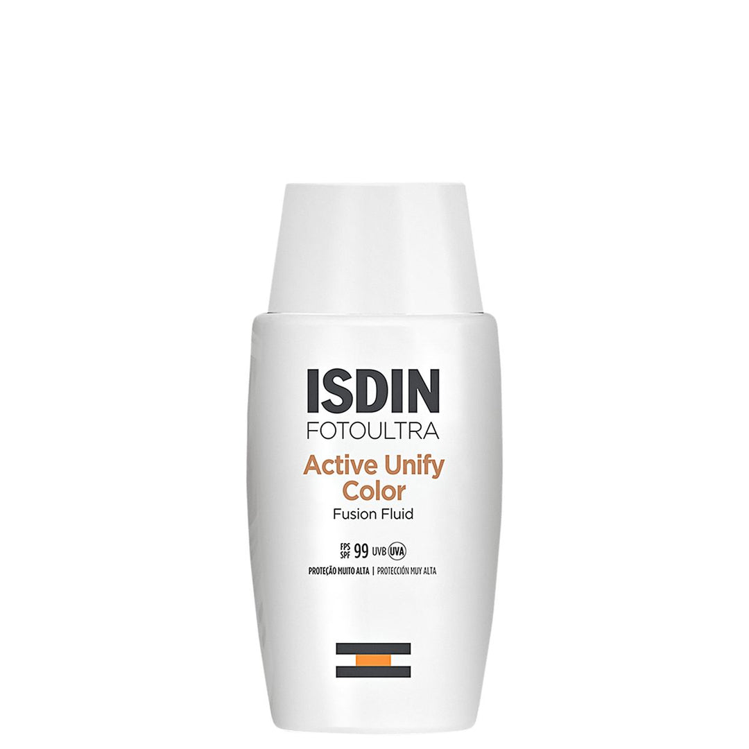 
ISDIN Active Unify Fusion Fluid SPF 50 clear sunscreen for dark spots from MALSA
ISDIN Photo Ultra 100 SPF 50 facial sunblock with GCC delivery