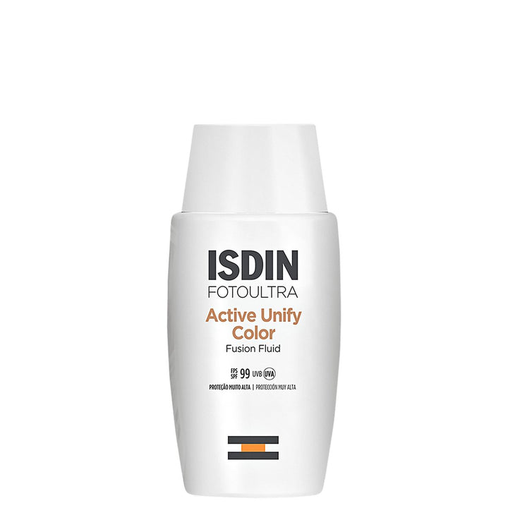
ISDIN Active Unify Fusion Fluid SPF 50 clear sunscreen for dark spots from MALSA
ISDIN Photo Ultra 100 SPF 50 facial sunblock with GCC delivery