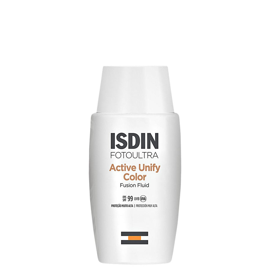 
ISDIN Active Unify Fusion Fluid SPF 50 clear sunscreen for dark spots from MALSA
ISDIN Photo Ultra 100 SPF 50 facial sunblock with GCC delivery