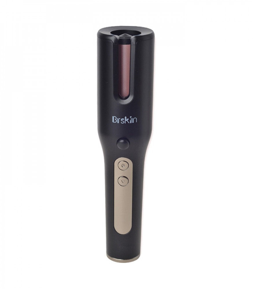 BRSKIN RECHARGEABLE WIRELESS AUTOMATIC HAIR CURLER A6511