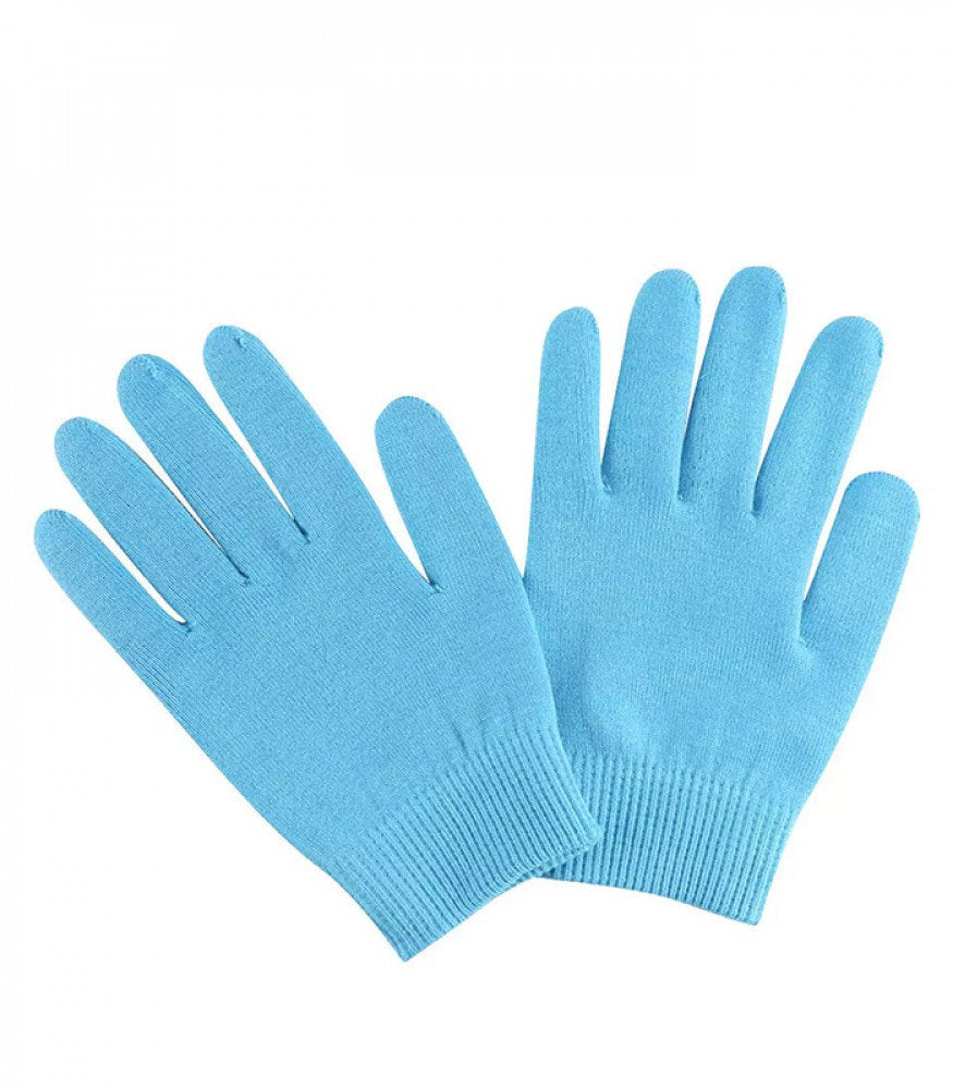 Spa Gel Gloves Blue 1 Pair