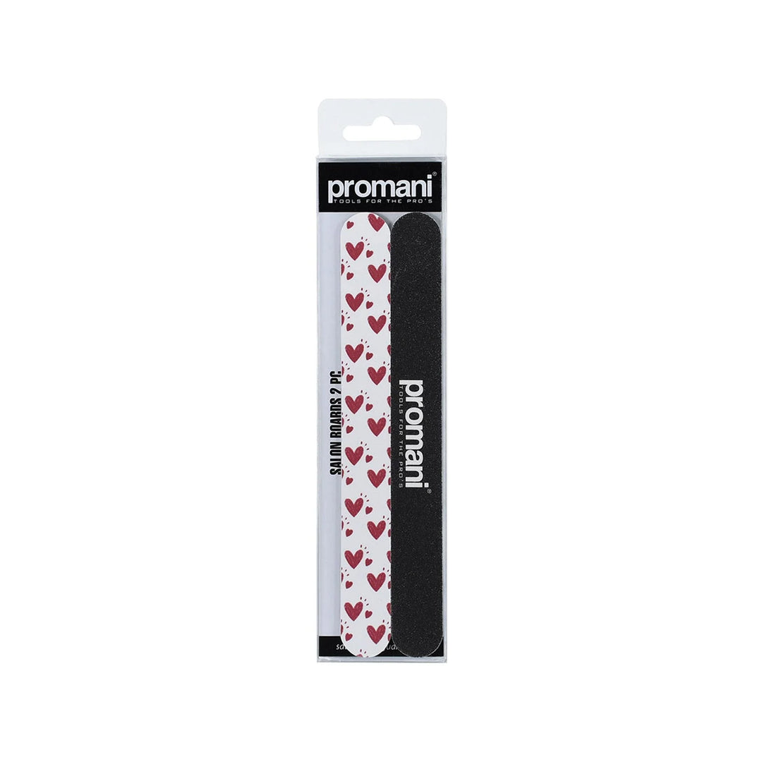Promani salon nail file, 2 pieces