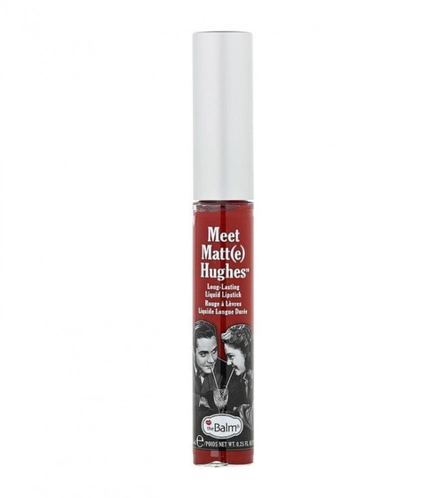 THE BALM MEET MATT(E) HUGHES LIQUID LIPSTICK LOYAL 7.4ML