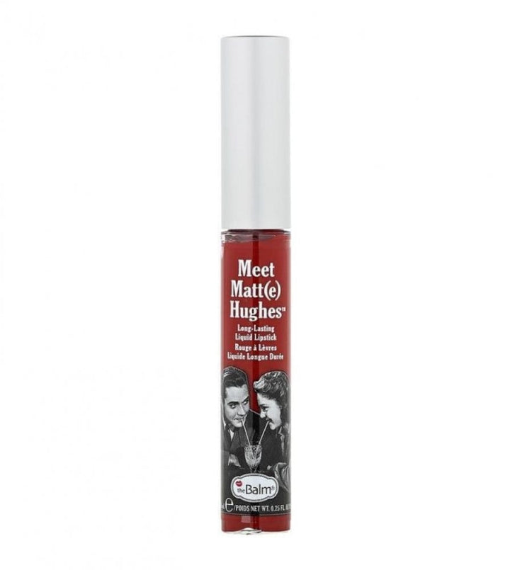 THE BALM MEET MATT(E) HUGHES LIQUID LIPSTICK LOYAL 7.4ML
