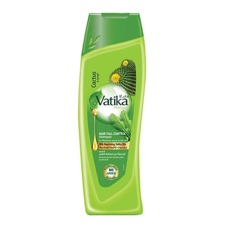 VATIKA SHAMPOO HAIR FALL CONTROL 400 ML TWIN PACK