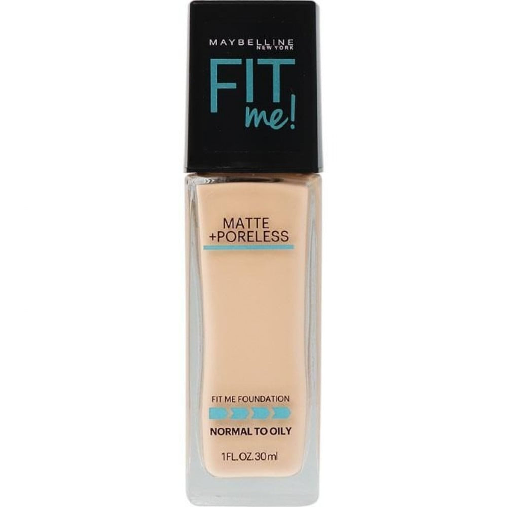 MAYBELLINE FIT ME MATT PORELESS 120 CLASSIC IVORY 30ML