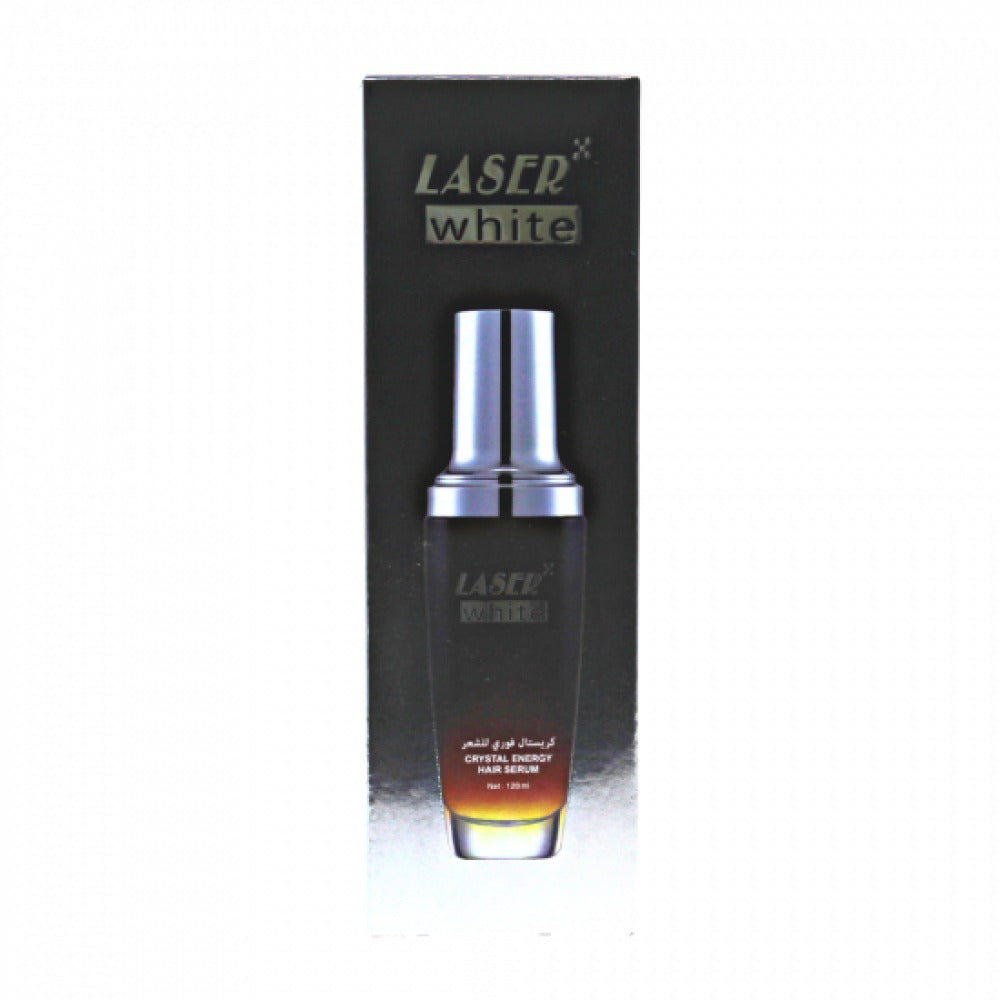 Laser White Crystal Energy Hair Serum 120Ml