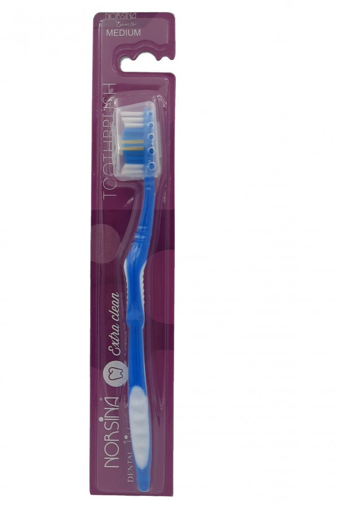 NORCINA TOOTH BRUSH EXTRA CLEAN MEDIUM