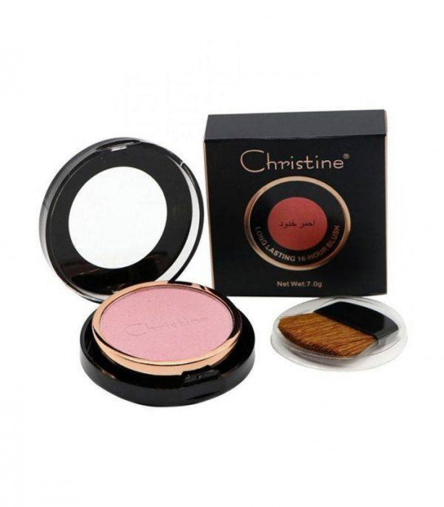 CHRISTINE LONG LASTING 16-HOUR BLUSH N12 SMILE CH109