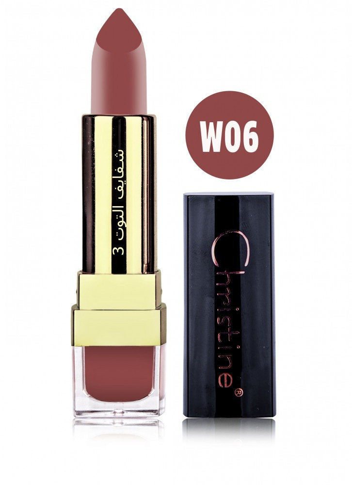 Christine Matte Lipstick Berry 3 No 06 CH-020