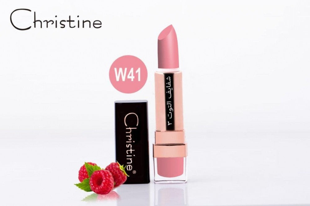 Christine Matte Lipstick Berry 3 No 41 CH-020