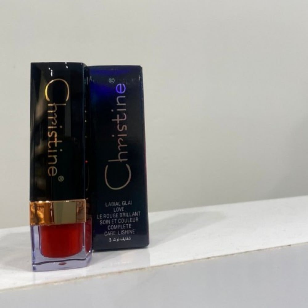 Christine Lipstick Labial Glai Love 57 Ch020 3.7G