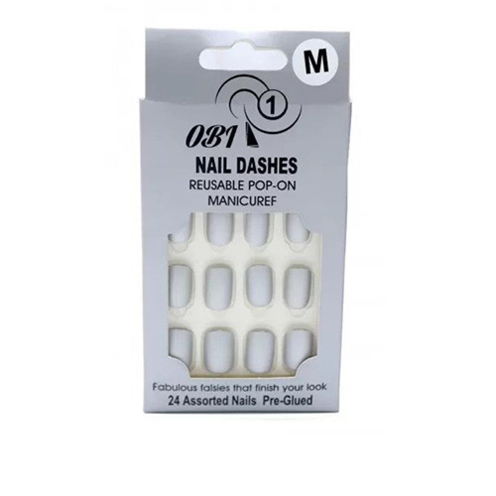 Ob Nail Dashes Zise S-07 Gray Color