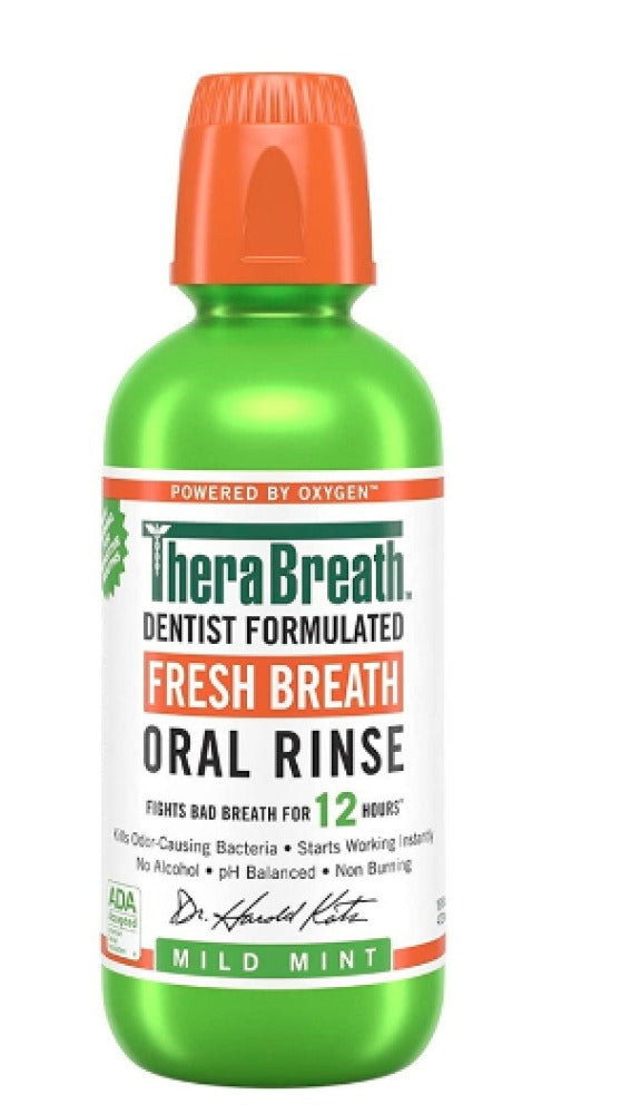 The Breath Fresh Breath Rinse Mild Mint 500 ml